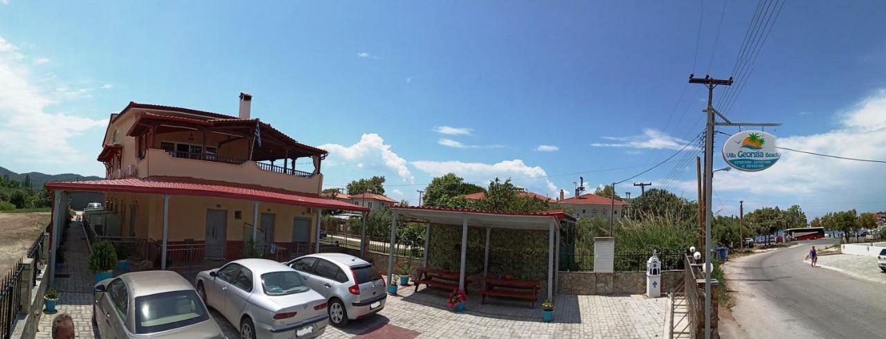 Villa Georgia Beach Neos Marmaras Exterior foto
